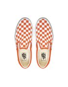 Vans Унисекс кецове - текстил - бял/оранжев
