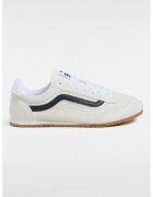 Vans Унисекс кожени спортни обувки - Крем/Тъмносин
