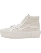 Vans Унисекс маратонки Sk8-Hi Reissue 3 Platform Lx - размер 38 - бели