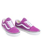 Vans Унисекс обувки Естествена кожа - Лилаво