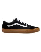 Vans Унисекс обувки текстил - черни - размер