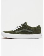 Vans Унисекс спортни обувки Rowley Classic от велур и кожа
