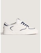 Vans Унисекс велурени спортни обувки Rowley Classic - Ултрамарин синьо/Светло бежово