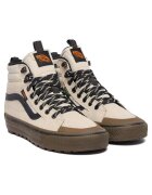 Vans Унисекс водоустойчиви кецове Sk8-Hi - текстил - кремави