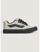 Vans Велурени кецове Knu Skool - Черен/Пастелно зелено