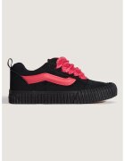 Vans Велурени кецове Knu Skool - Червен/Черен