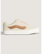 Vans Велурени кецове Knu Skool - Канелено кафяво/Шампанско бежово