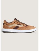 Vans Велурени маратонки Cruze 3.0 - Кафяв/Тъмнобежово