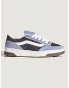 Vans Велурени спортни обувки Hylane - Избледняло Син/Антрацитно сиво
