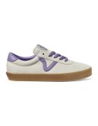 Vans Велурени спортни обувки - Лилав/Крем