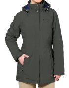 Vaude Дамско яке Pembroke III - зимна парка - изолирано - зелено - полиестер