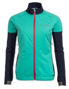 Vaude Дамско яке Primasoft II - водоустойчиво - черно зелено - полиестер