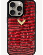 VELANTE OFFICIALE Унисекс кожен калъф за Iphone 15 Pro Max