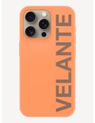 VELANTE OFFICIALE Унисекс силиконов калъф за Iphone 15 Pro с лого