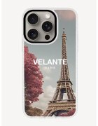 VELANTE OFFICIALE Унисекс защитен калъф за iPhone 15 Pro