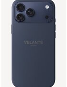 VELANTE SPORT Силиконов калъф за iPhone 17 Pro Max - Ултрамарин синьо