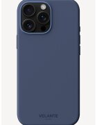VELANTE SPORT Силиконов калъф за MagSafe iPhone 16 Pro Max - Тъмносин
