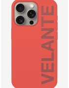 VELANTE SPORT Унисекс калъф за телефон iPhone 15 Pro Max - Аленочервен