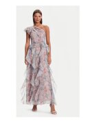 Vero Moda Дамска коктейлна рокля - многоцветна - 100% рециклиран полиестер