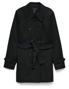 Vero Moda Дамски шлифери - - рециклиран полиестер - закопчаване с копчета