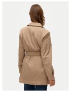 Vero Moda Дамски тренч екологичен Бежов