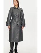 Vero Moda Дамски тренчкот - 304509384 - Еко кожа -
