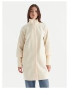 Vero Moda Дамско преходно палто бежово