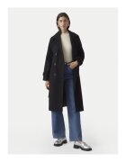 Vero Moda Дамско преходно палто черно