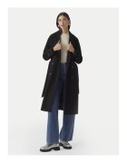 Vero Moda Дамско преходно палто черно