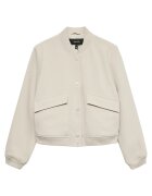 Vero Moda Дамско яке - 10307303 - полиестер/вискоза/еластан - бежово