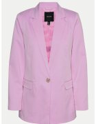 Vero Moda Дамско яке 10320915 Рециклиран полиестер/Полиестер Зелено Розово