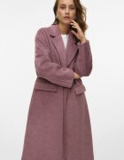 Vero Moda Двуредно палто Прашно розово