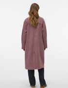 Vero Moda Двуредно палто Прашно розово