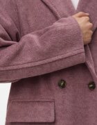 Vero Moda Двуредно палто Прашно розово