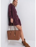 Vero Moda Джинсова рокля тип риза Cleo