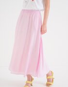 Vero Moda Ефирна пола Bliss с еластична талия Бледо розово