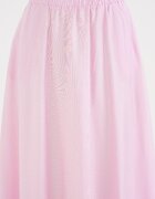Vero Moda Ефирна пола Bliss с еластична талия Бледо розово