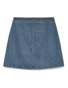 Vero Moda Къса пола от деним Син