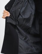 Vero Moda Палто с отделяща се качулка Черен