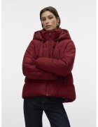 Vero Moda Подплатено зимно яке с регулируема качулка