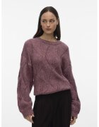 Vero Moda Пуловер с плетена дантела