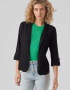 Vero Moda Сако с лен Черен