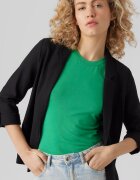 Vero Moda Сако с лен Черен