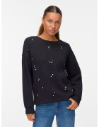 Vero Moda Суитшърт с еко перли