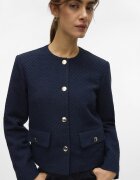 Vero Moda Яке с джобове с капаче Тъмносин