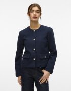 Vero Moda Яке с джобове с капаче Тъмносин