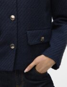 Vero Moda Яке с джобове с капаче Тъмносин