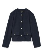 Vero Moda Яке с джобове с капаче Тъмносин