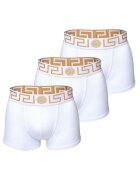 Versace Боксерки с лого на талията - 3 чифта