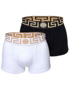 Versace Боксерки Topeka - 2 чифта - Бял/Златист